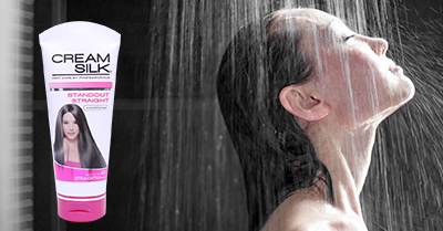 cream silk hair conditioner & treatment